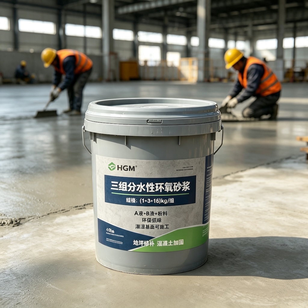 上海三组份水性环氧砂浆